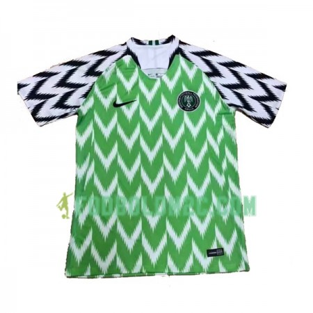 Nigeria VM 2018 Hjemmebanesæt Kortærmet